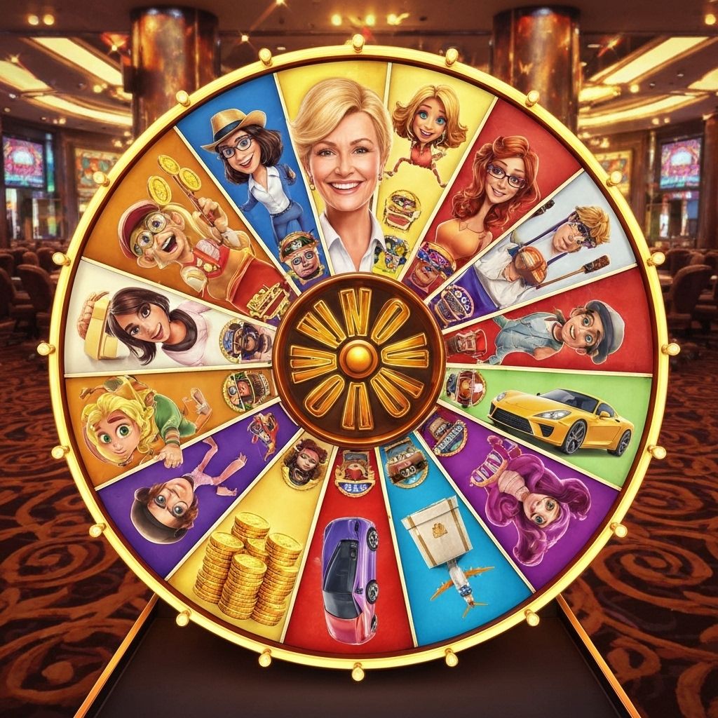 Lamabet Casino koło bonusowe