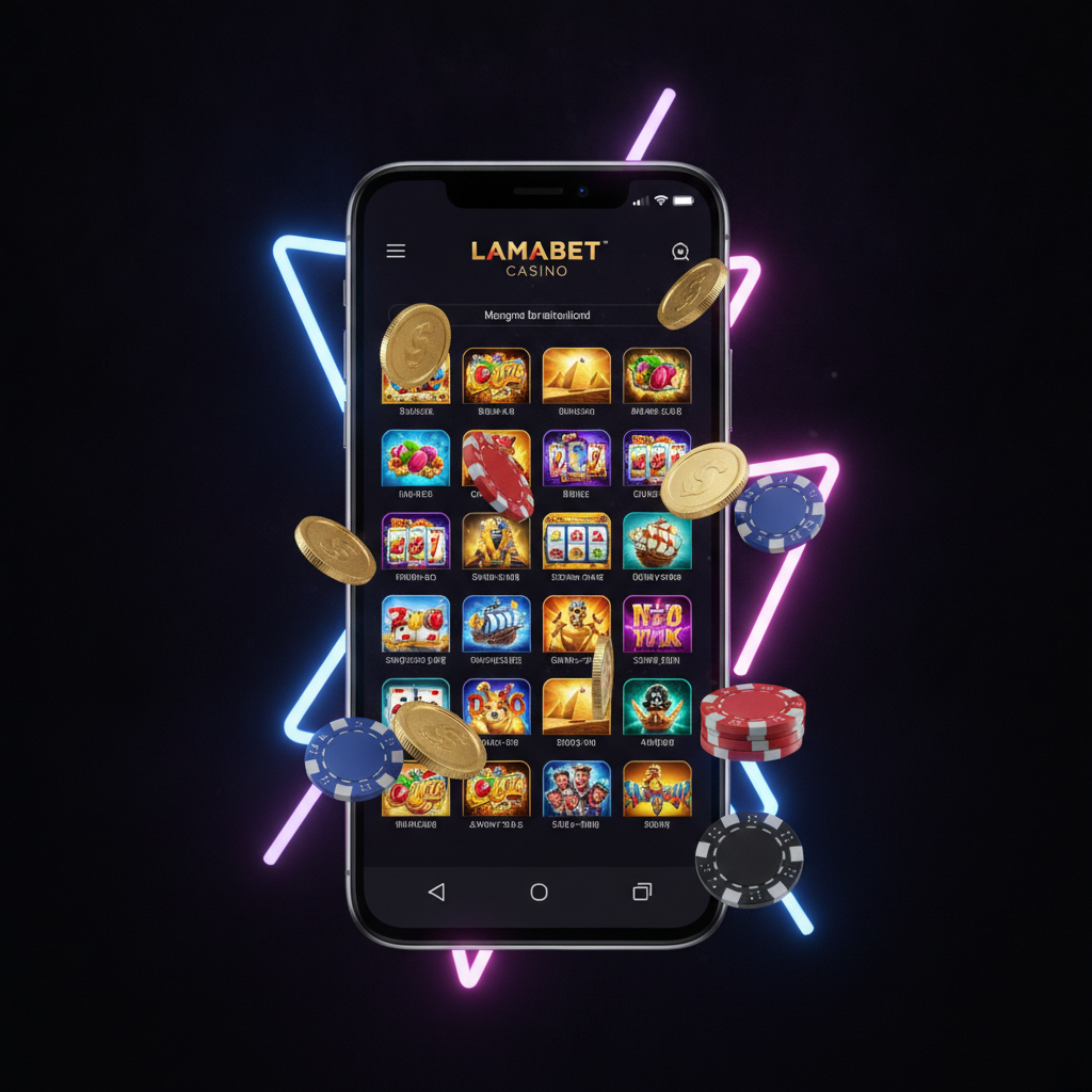 Lamabet Casino App - Kasyno Zawsze w Twojej Kieszeni